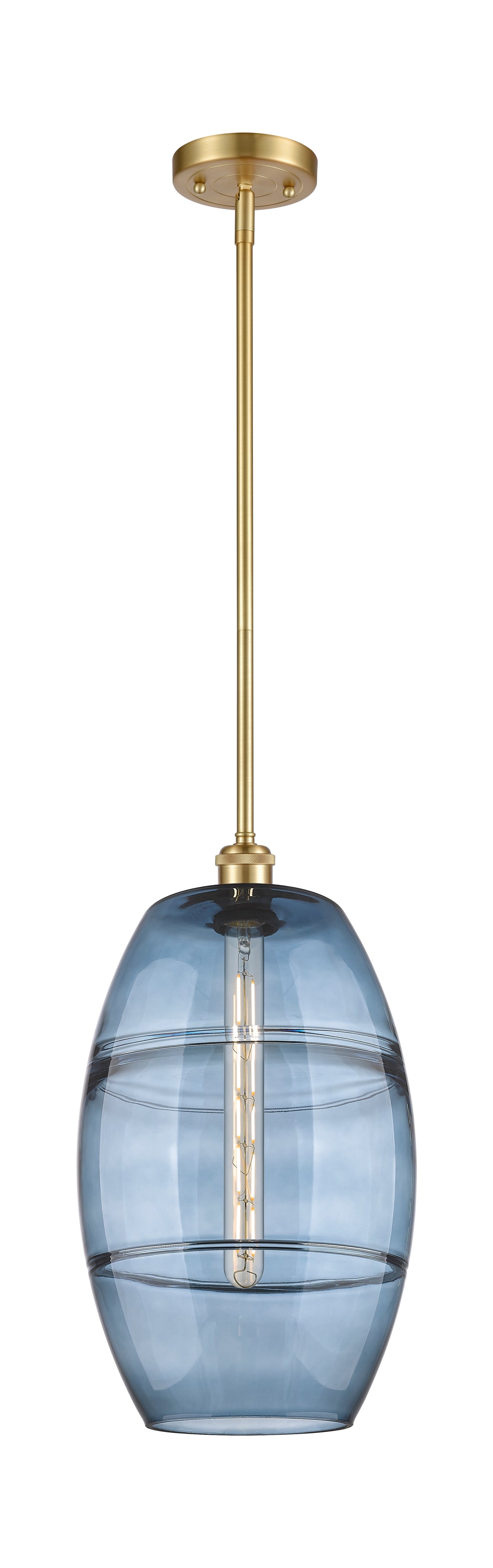 Innovations Lighting Vaz 10" Mini Pendant - Satin Gold