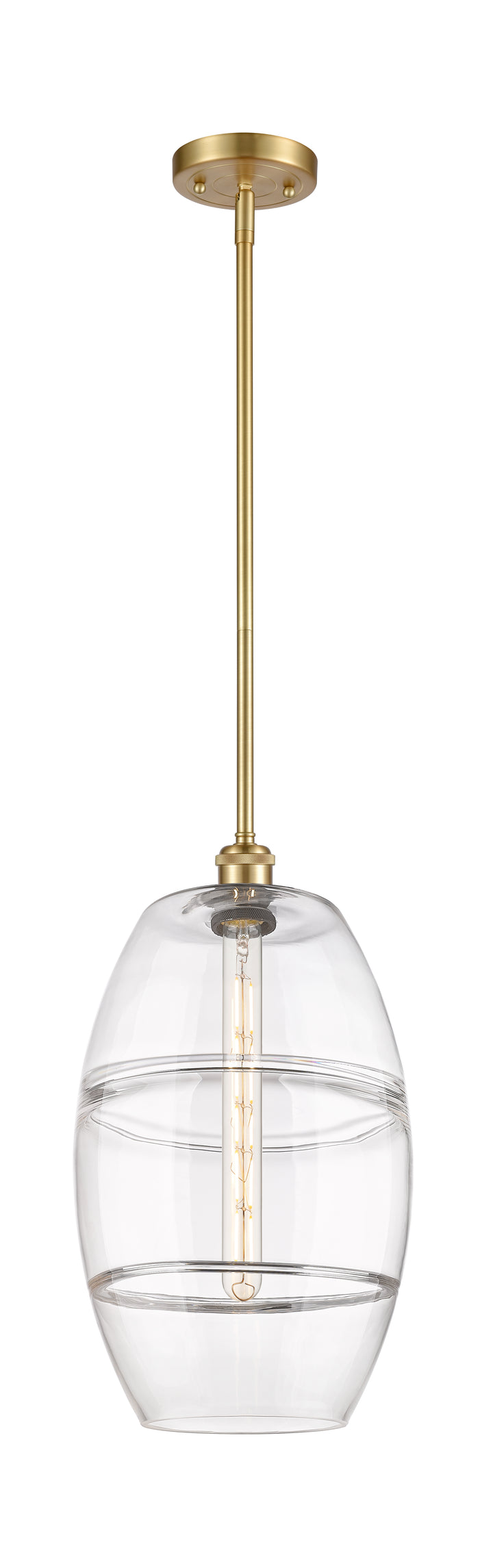 Innovations Lighting Vaz 10" Mini Pendant - Satin Gold