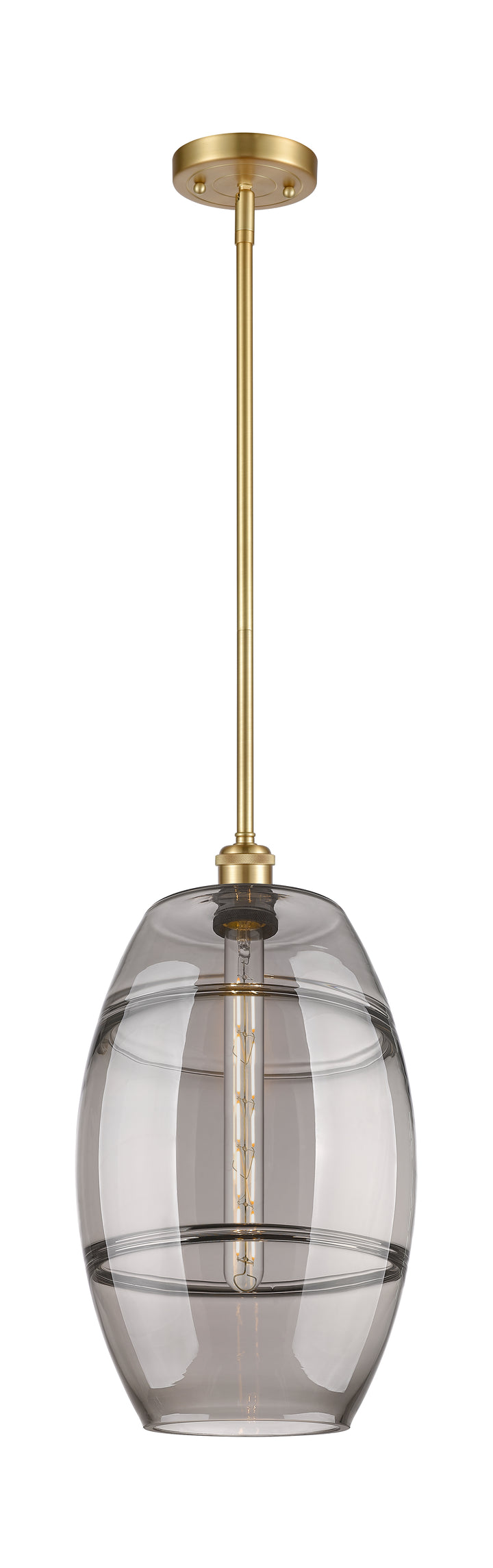 Innovations Lighting Vaz 10" Mini Pendant - Satin Gold