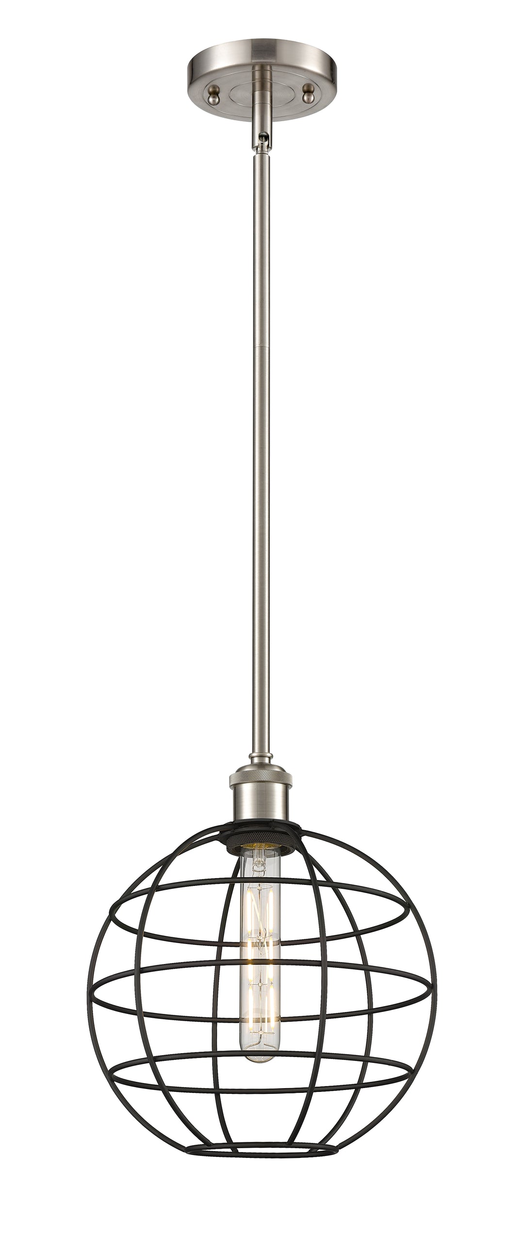 Innovations Lighting Lake Placid 10" Mini Pendant - Satin Nickel Mini-Pendants Innovations Lighting Default Title  