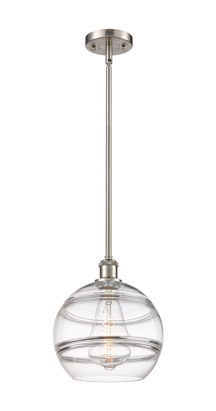 Innovations Lighting Rochester 10" Mini Pendant - Brushed Satin Nickel Mini-Pendants Innovations Lighting   