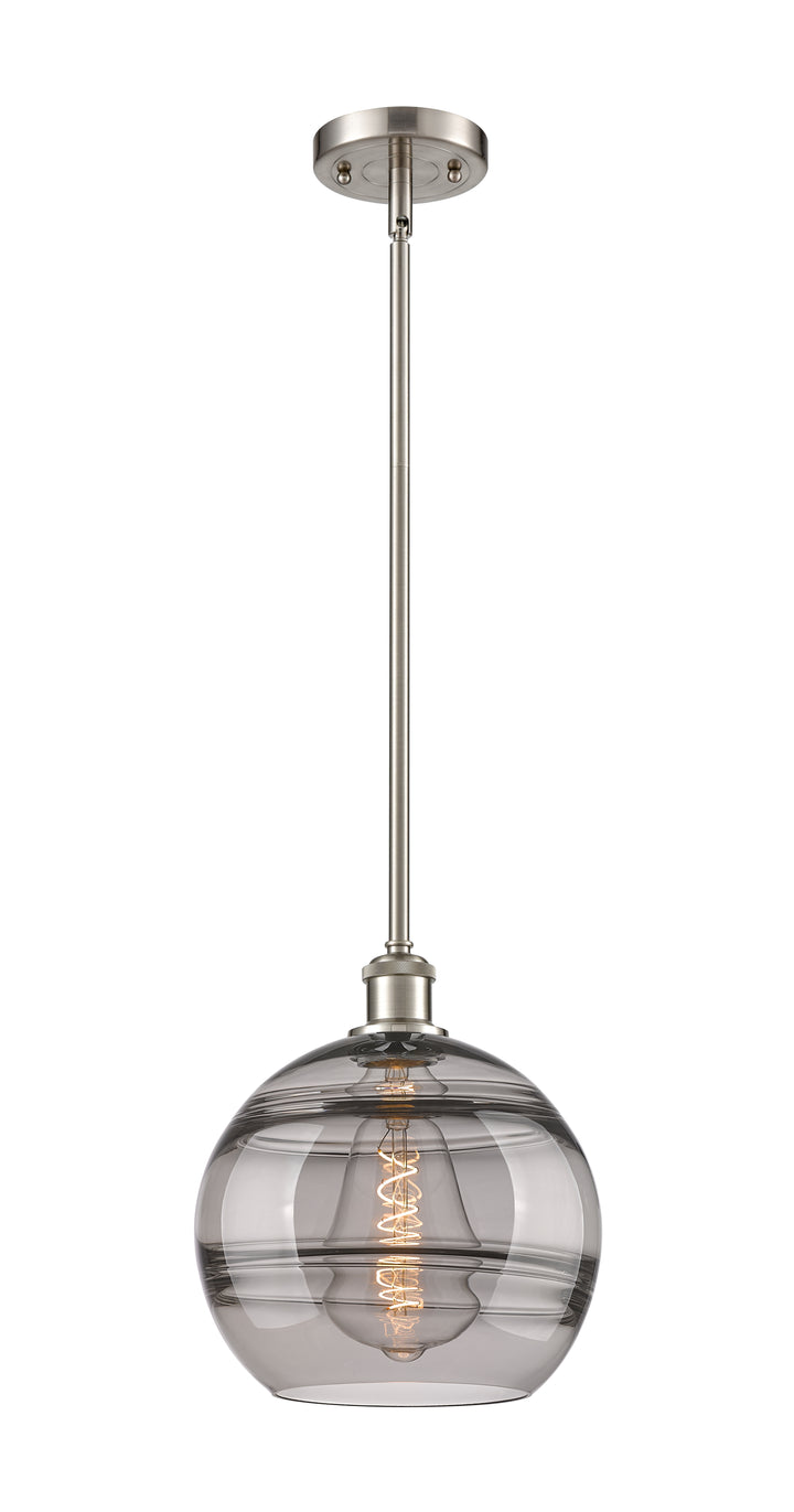 Innovations Lighting Rochester 10" Mini Pendant - Brushed Satin Nickel Mini-Pendants Innovations Lighting   