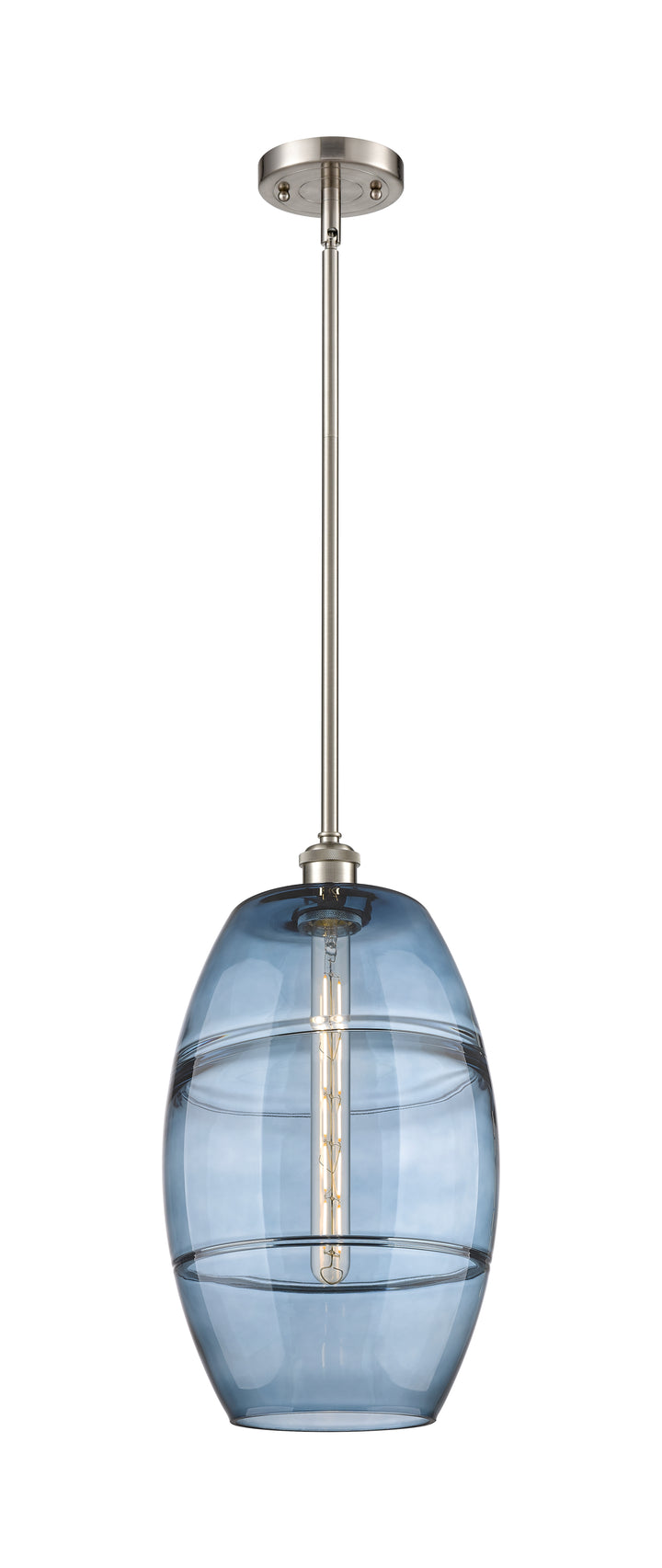 Innovations Lighting Vaz 10" Mini Pendant - Brushed Satin Nickel