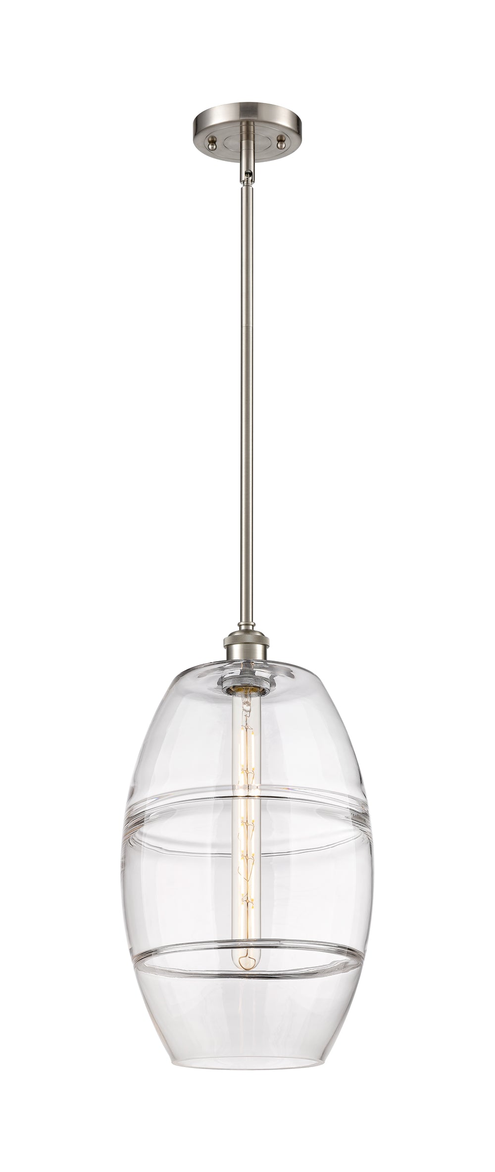 Innovations Lighting Vaz 10" Mini Pendant - Brushed Satin Nickel Mini-Pendants Innovations Lighting   