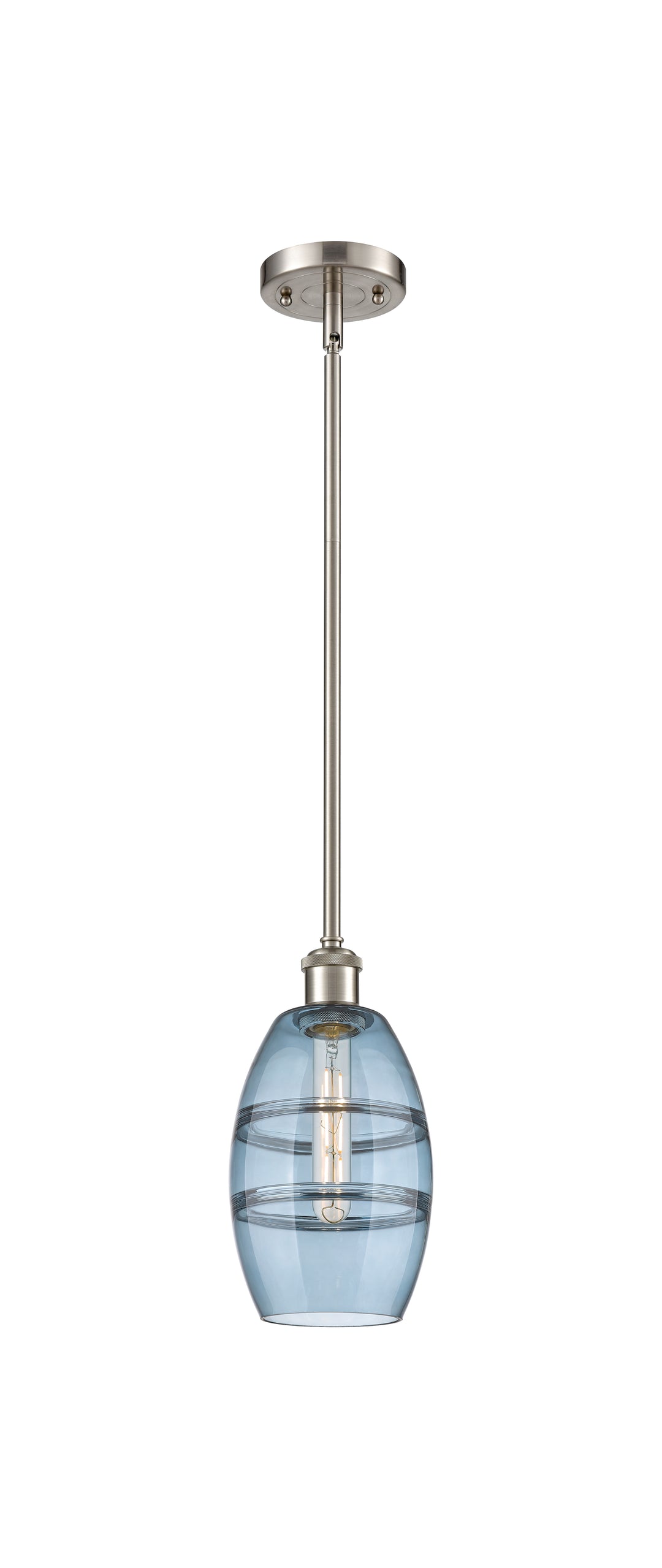 Innovations Lighting Vaz 6" Mini Pendant - Brushed Satin Nickel Mini-Pendants Innovations Lighting   