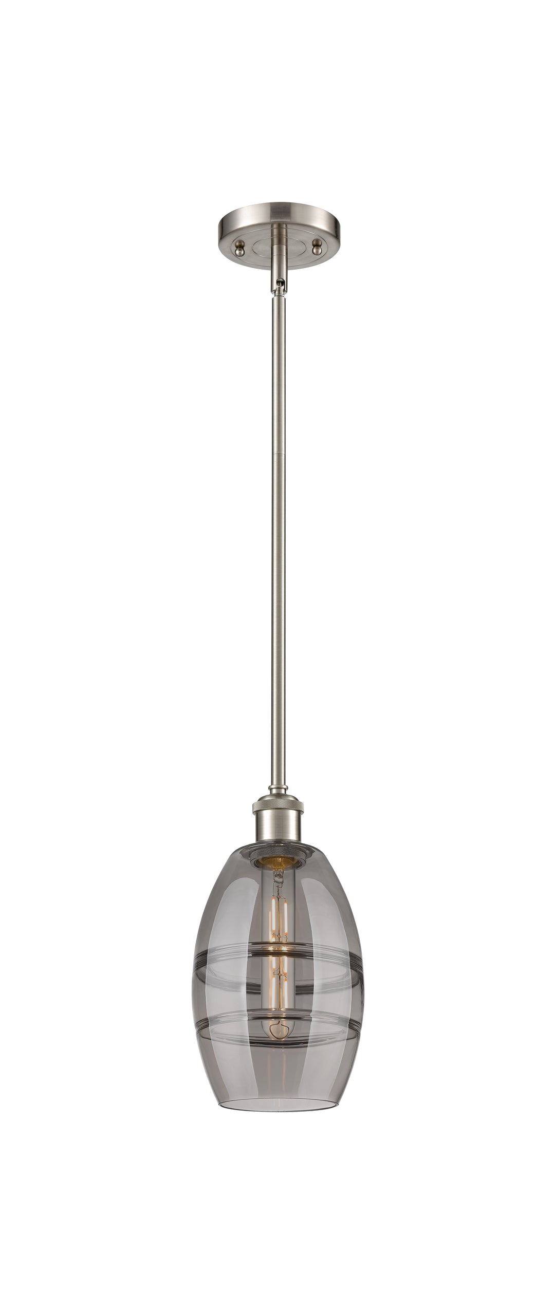 Innovations Lighting Vaz 6" Mini Pendant - Brushed Satin Nickel Mini-Pendants Innovations Lighting   