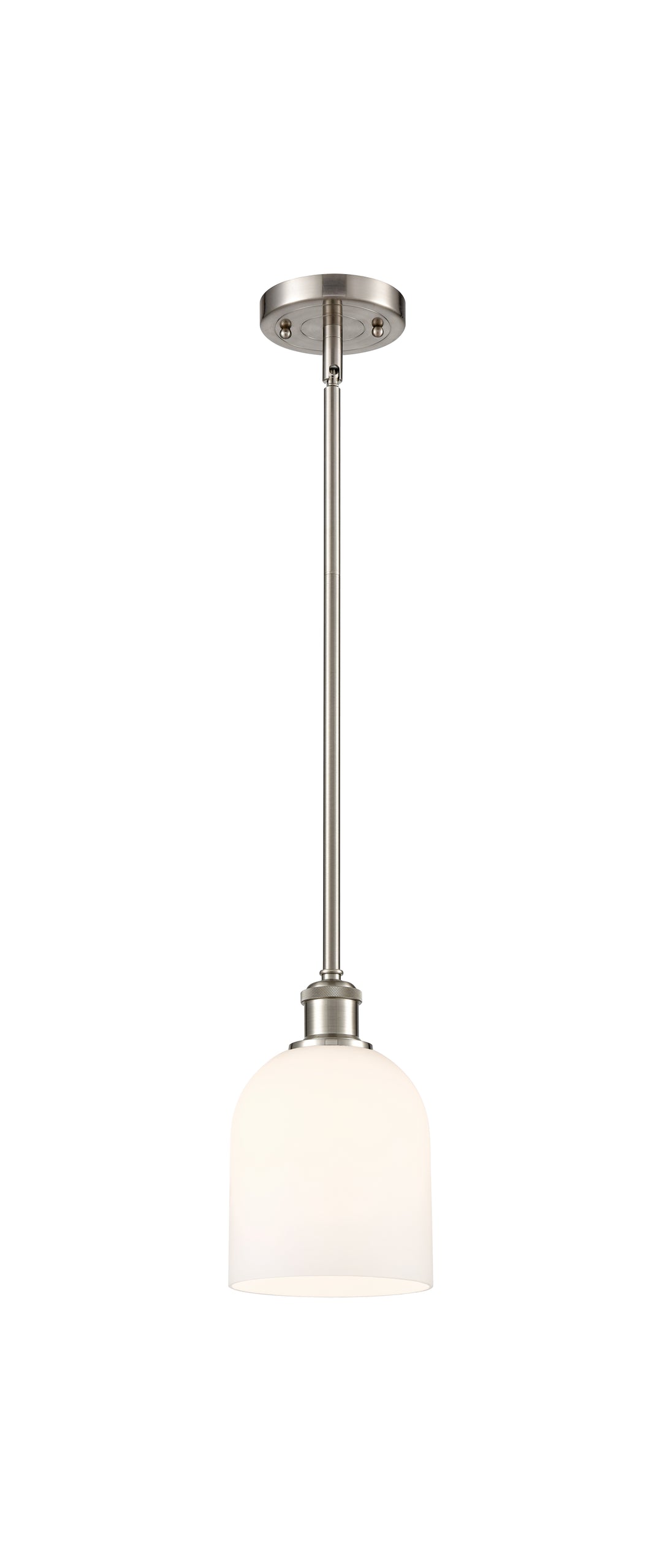 Innovations Lighting Bella 6" Mini Pendant - Brushed Satin Nickel Mini-Pendants Innovations Lighting   