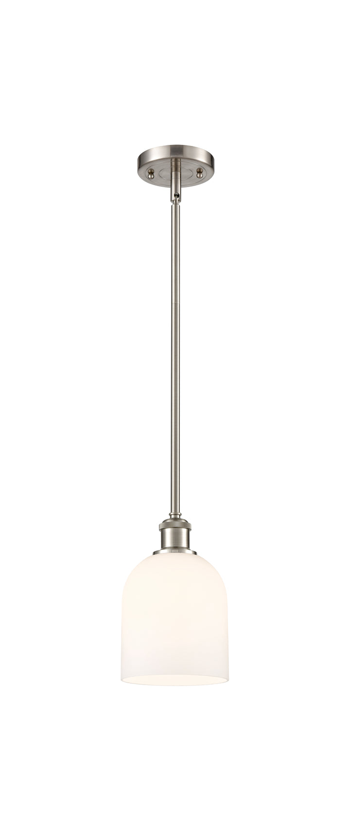 Innovations Lighting Bella 6" Mini Pendant - Brushed Satin Nickel Mini-Pendants Innovations Lighting   