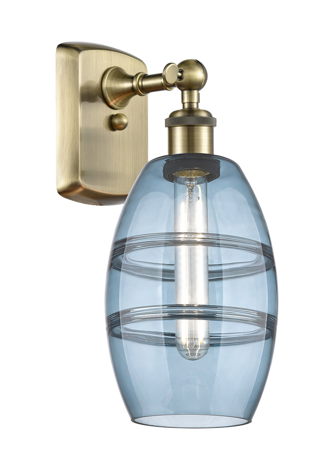 Innovations Lighting Vaz 6" Sconce - Antique Brass Wall Sconces Innovations Lighting   