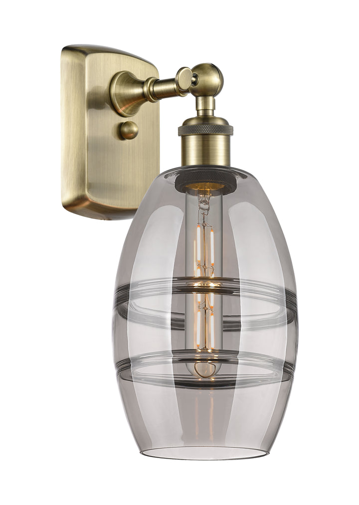 Innovations Lighting Vaz 6" Sconce - Antique Brass Wall Sconces Innovations Lighting   