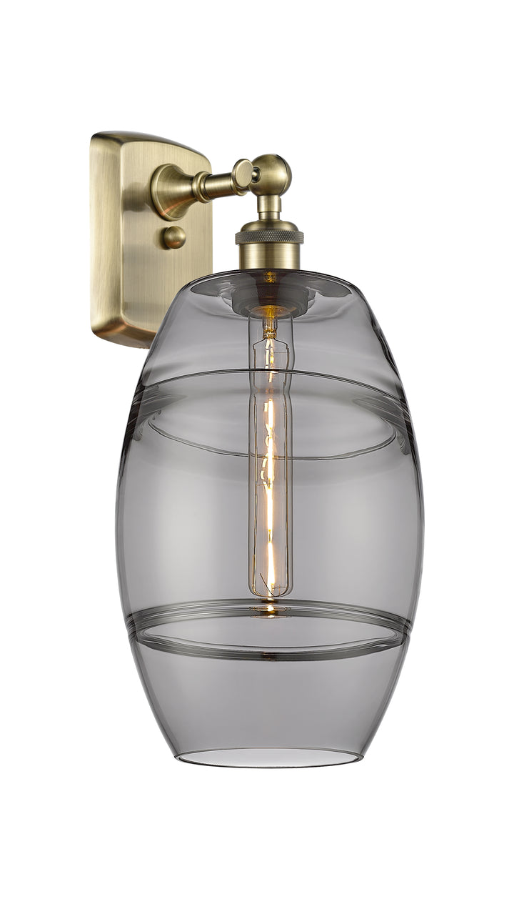 Innovations Lighting Vaz 8" Sconce - Antique Brass Wall Sconces Innovations Lighting   