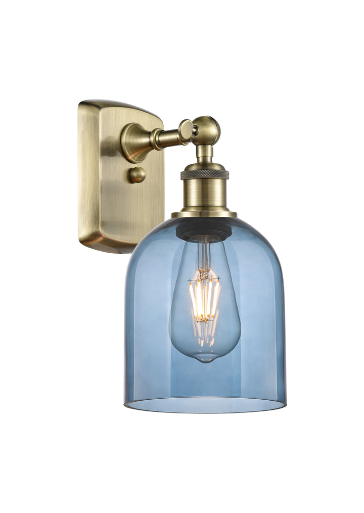 Innovations Lighting Bella 6" Sconce - Antique Brass Wall Sconces Innovations Lighting   