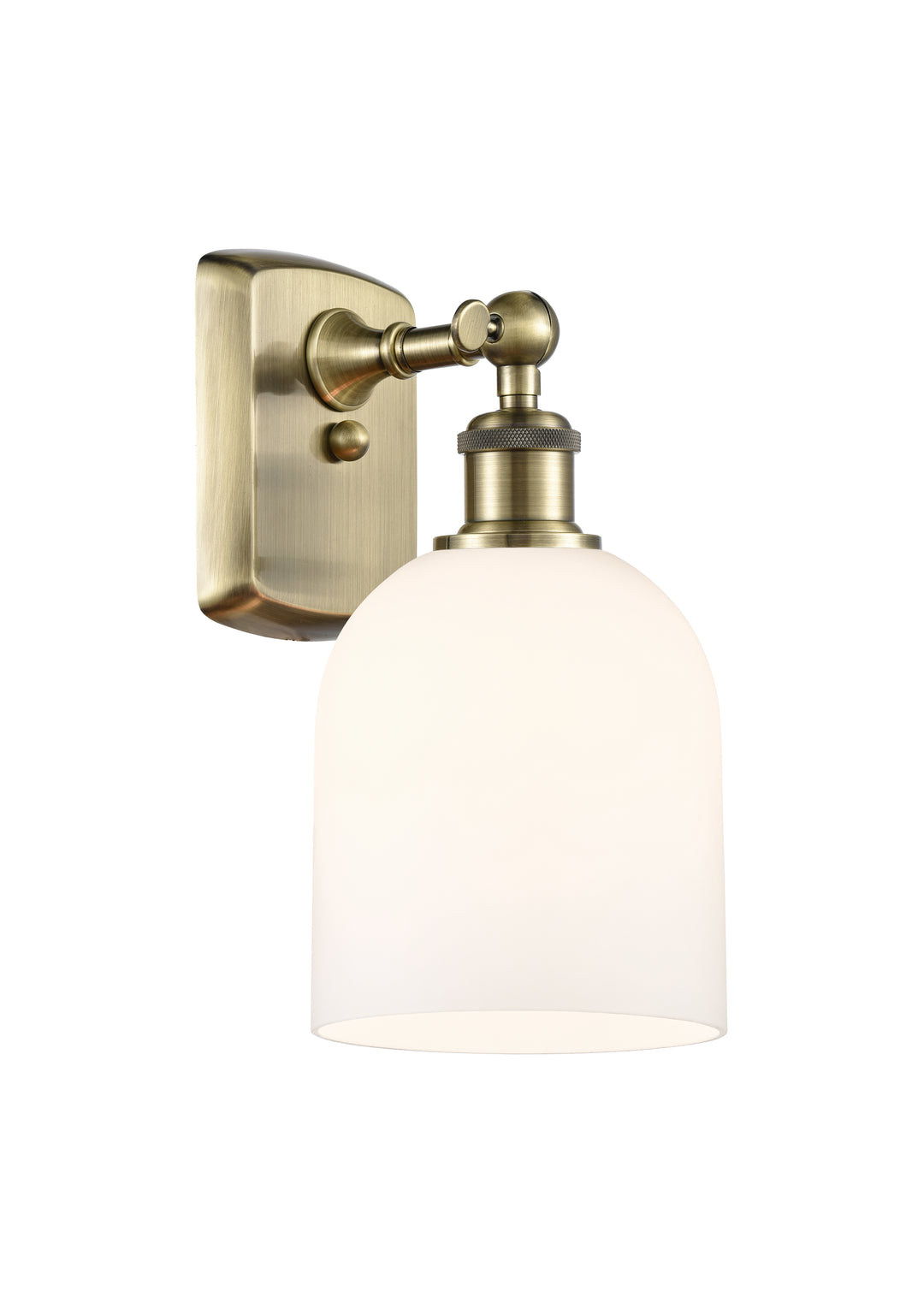 Innovations Lighting Bella 6" Sconce - Antique Brass Wall Sconces Innovations Lighting   