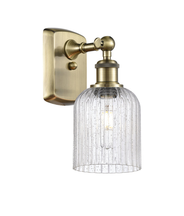 Innovations Lighting Bridal Veil 5" Sconce - Antique Brass Wall Sconces Innovations Lighting   