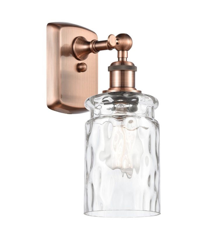 Innovations Lighting Candor 5" Sconce - Antique Copper Wall Sconces Innovations Lighting   