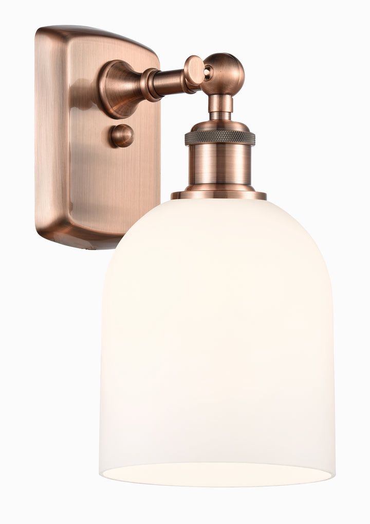 Innovations Lighting Bella 6" Sconce - Antique Copper Wall Sconces Innovations Lighting   