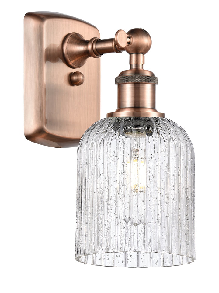 Innovations Lighting Bridal Veil 5" Sconce - Antique Copper Wall Sconces Innovations Lighting   