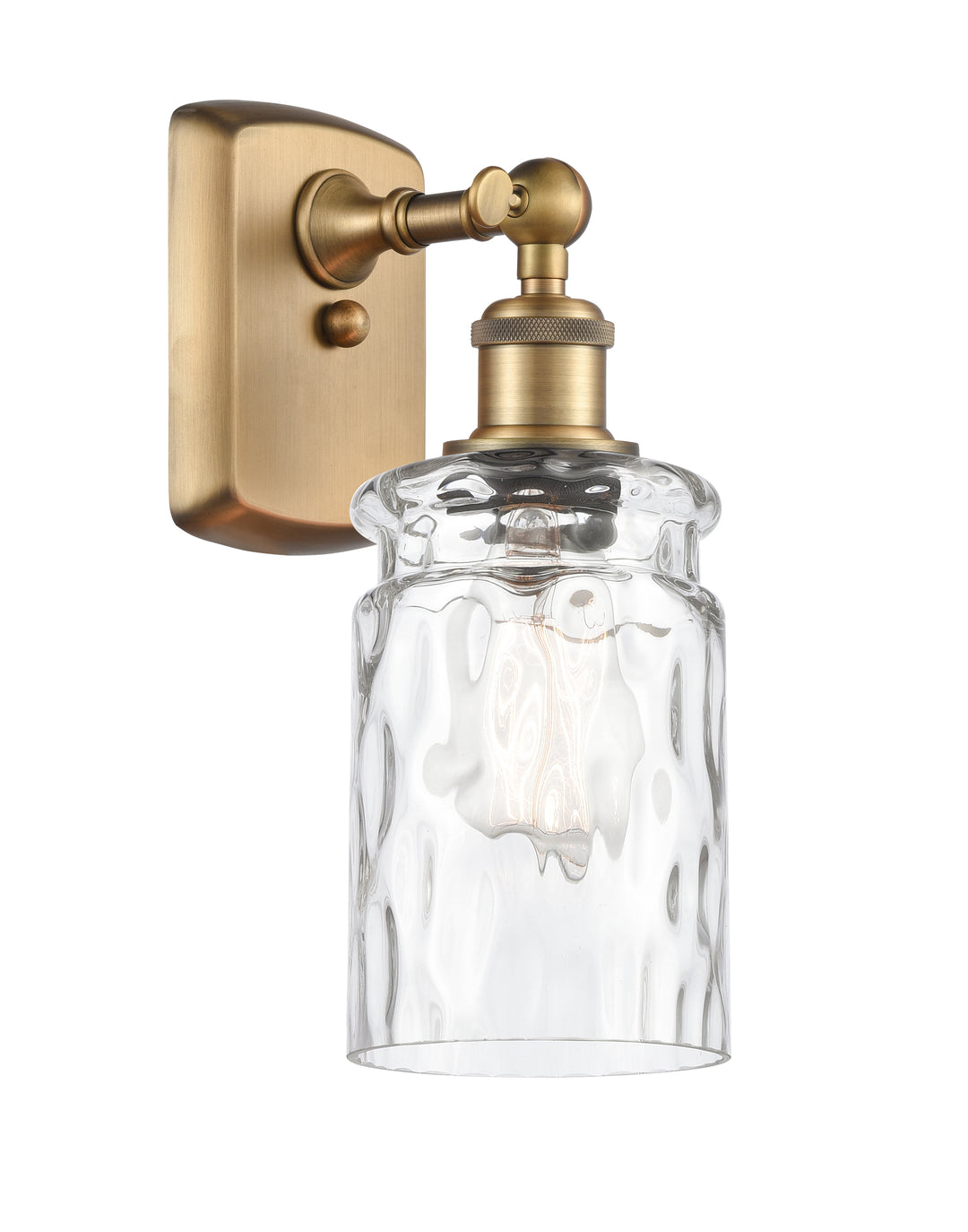 Innovations Lighting Candor 5" Sconce - Brushed Brass Wall Sconces Innovations Lighting   