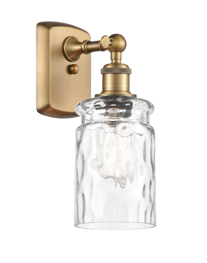 Innovations Lighting Candor 5" Sconce - Brushed Brass Wall Sconces Innovations Lighting   