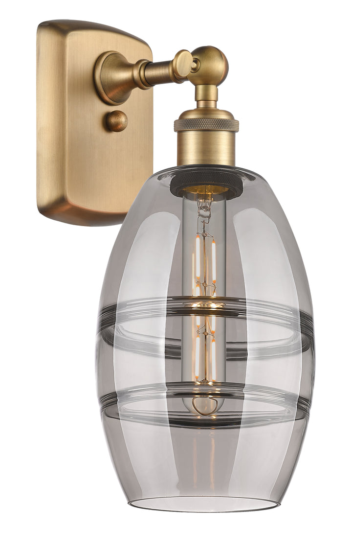 Innovations Lighting Vaz 6" Sconce - Brushed Brass Wall Sconces Innovations Lighting   