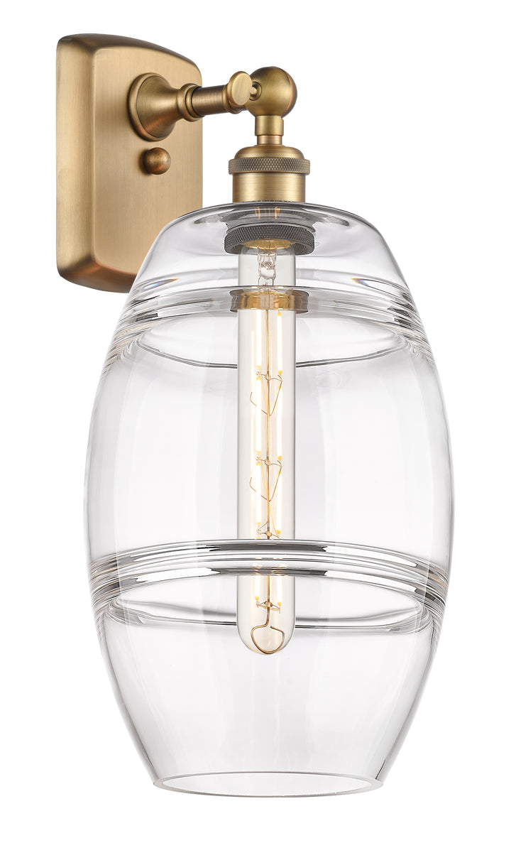 Innovations Lighting Vaz 8" Sconce - Brushed Brass Wall Sconces Innovations Lighting   