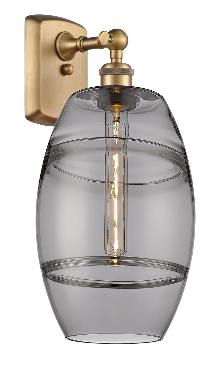 Innovations Lighting Vaz 8" Sconce - Brushed Brass Wall Sconces Innovations Lighting   