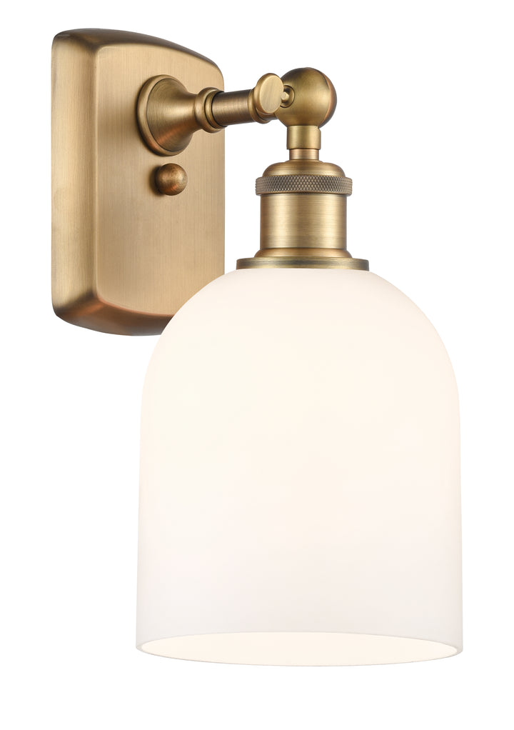 Innovations Lighting Bella 6" Sconce - Brushed Brass Wall Sconces Innovations Lighting   