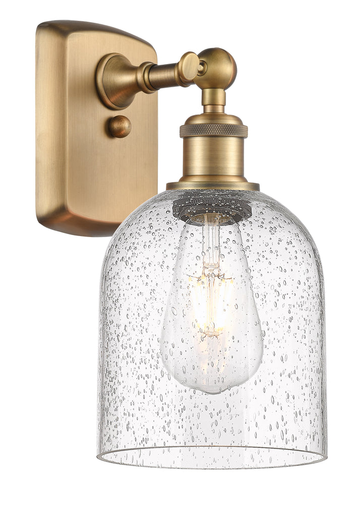 Innovations Lighting Bella 6" Sconce - Brushed Brass Wall Sconces Innovations Lighting   