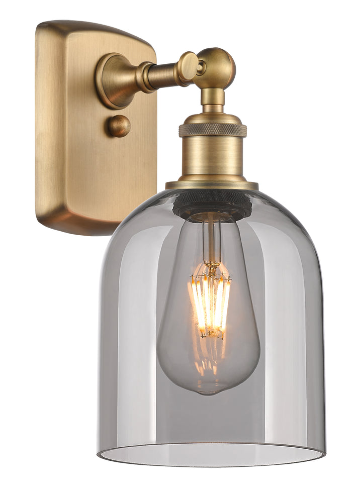 Innovations Lighting Bella 6" Sconce - Brushed Brass Wall Sconces Innovations Lighting   