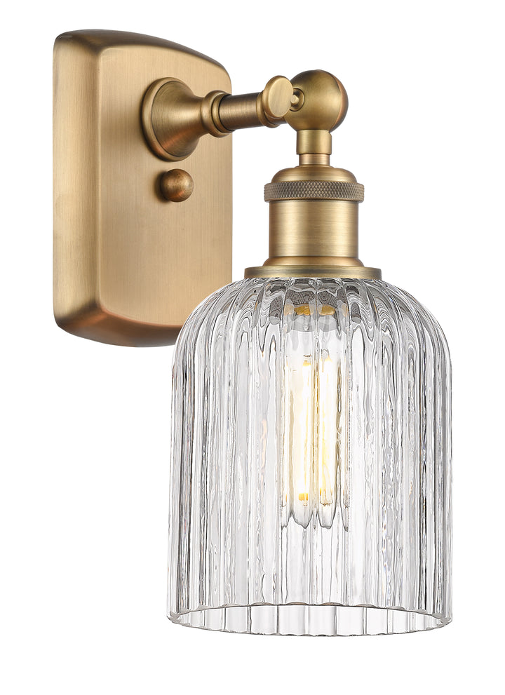 Innovations Lighting Bridal Veil 5" Sconce - Brushed Brass Wall Sconces Innovations Lighting   