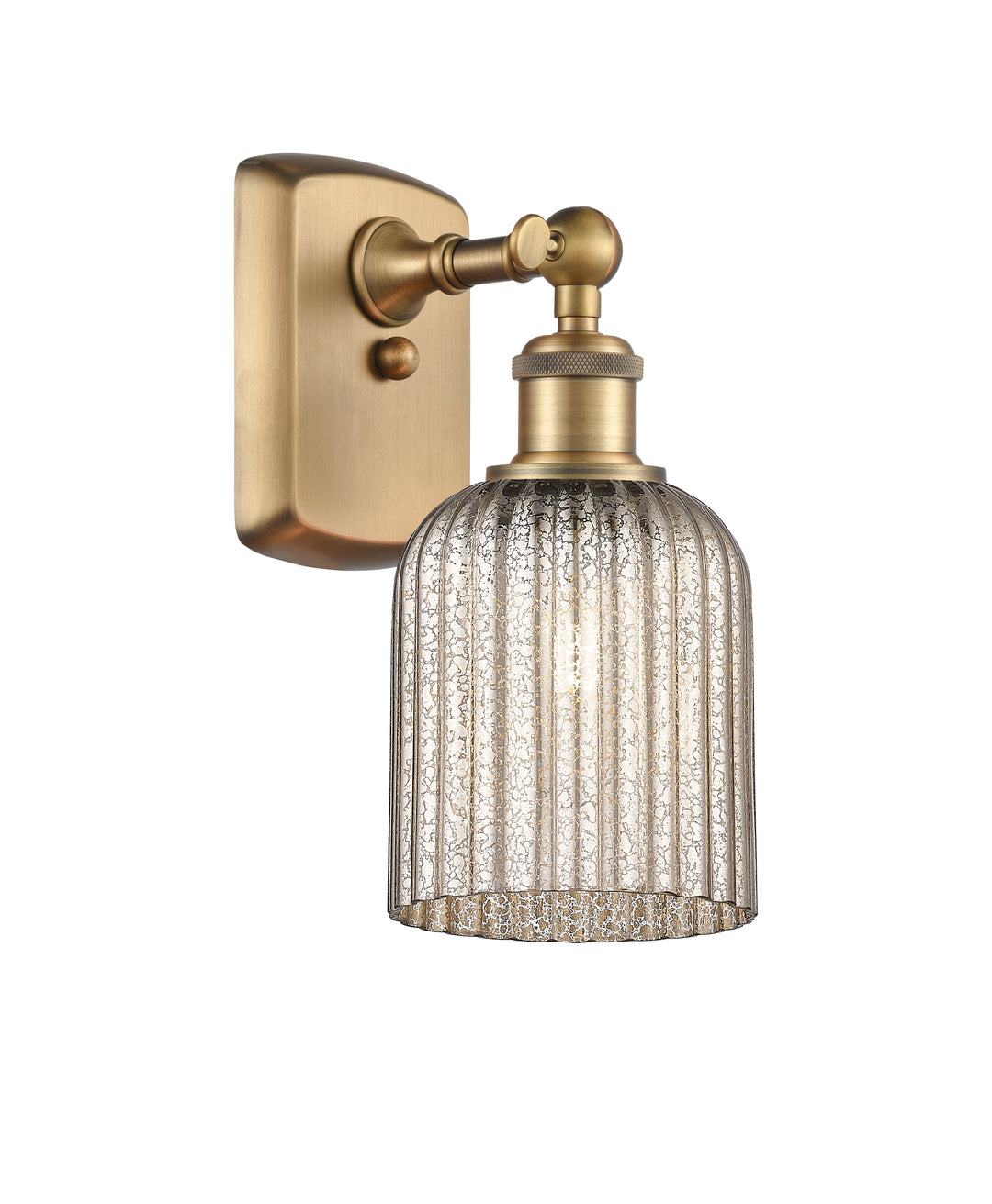 Innovations Lighting Bridal Veil 5" Sconce - Brushed Brass Wall Sconces Innovations Lighting   