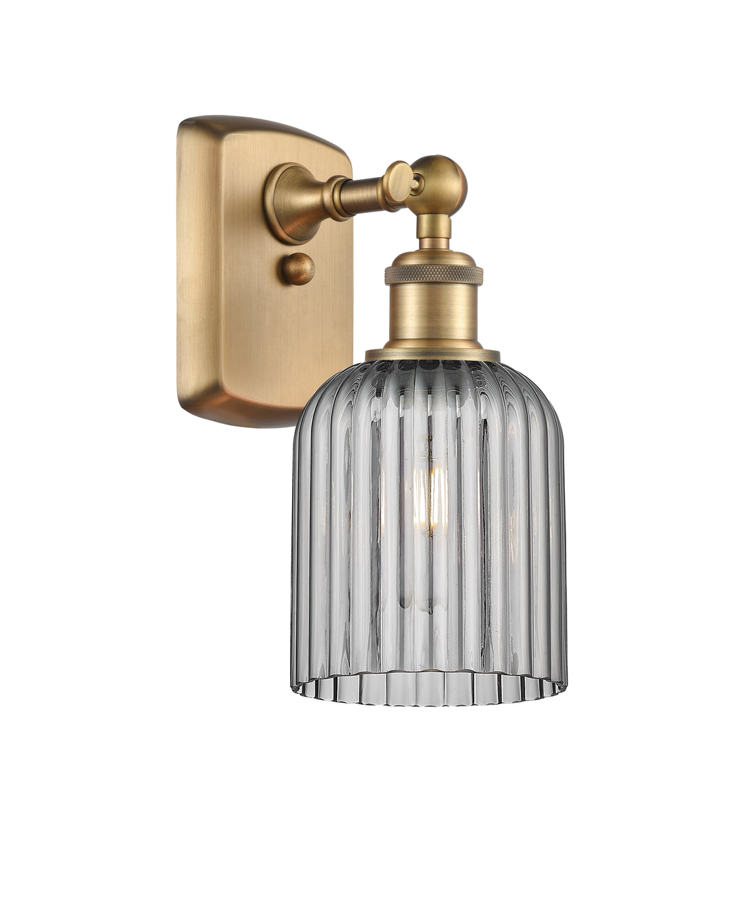 Innovations Lighting Bridal Veil 5" Sconce - Brushed Brass Wall Sconces Innovations Lighting   