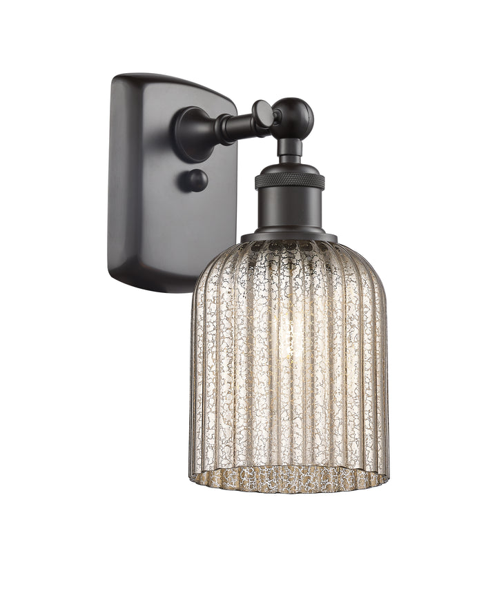 Innovations Lighting Bridal Veil 5" Sconce - Oil Rubbed Bronze Wall Sconces Innovations Lighting   