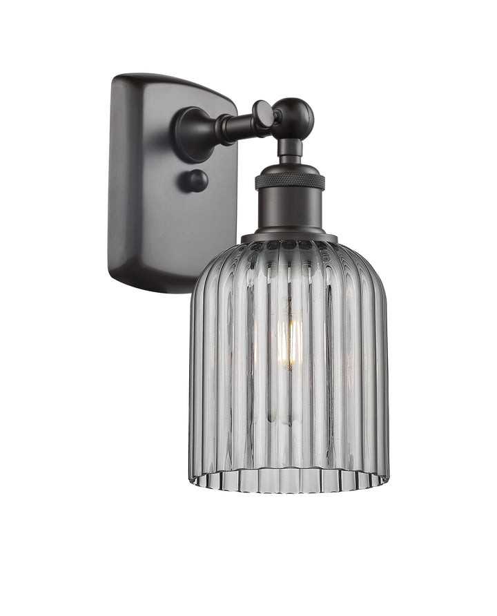 Innovations Lighting Bridal Veil 5" Sconce - Oil Rubbed Bronze Wall Sconces Innovations Lighting   