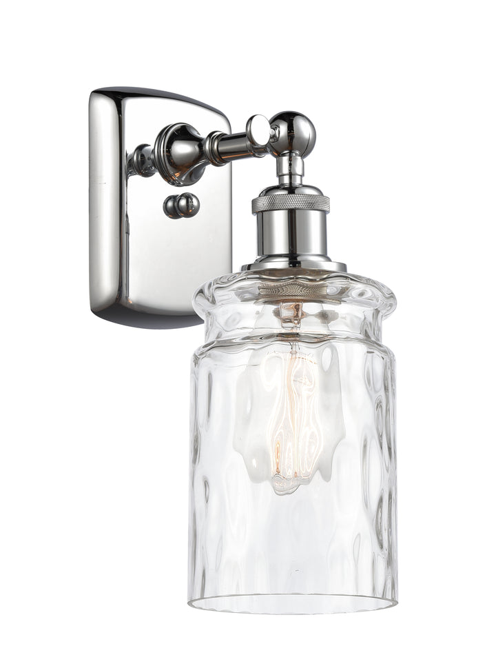 Innovations Lighting Candor 5" Sconce - Polished Chrome Wall Sconces Innovations Lighting   