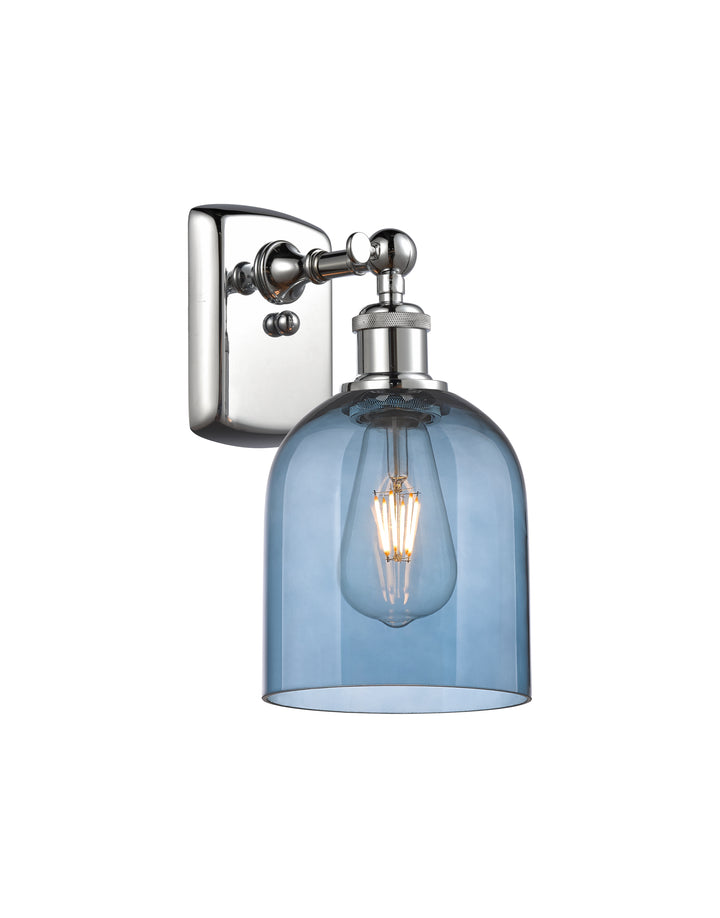 Innovations Lighting Bella 6" Sconce - Polished Chrome Wall Sconces Innovations Lighting   