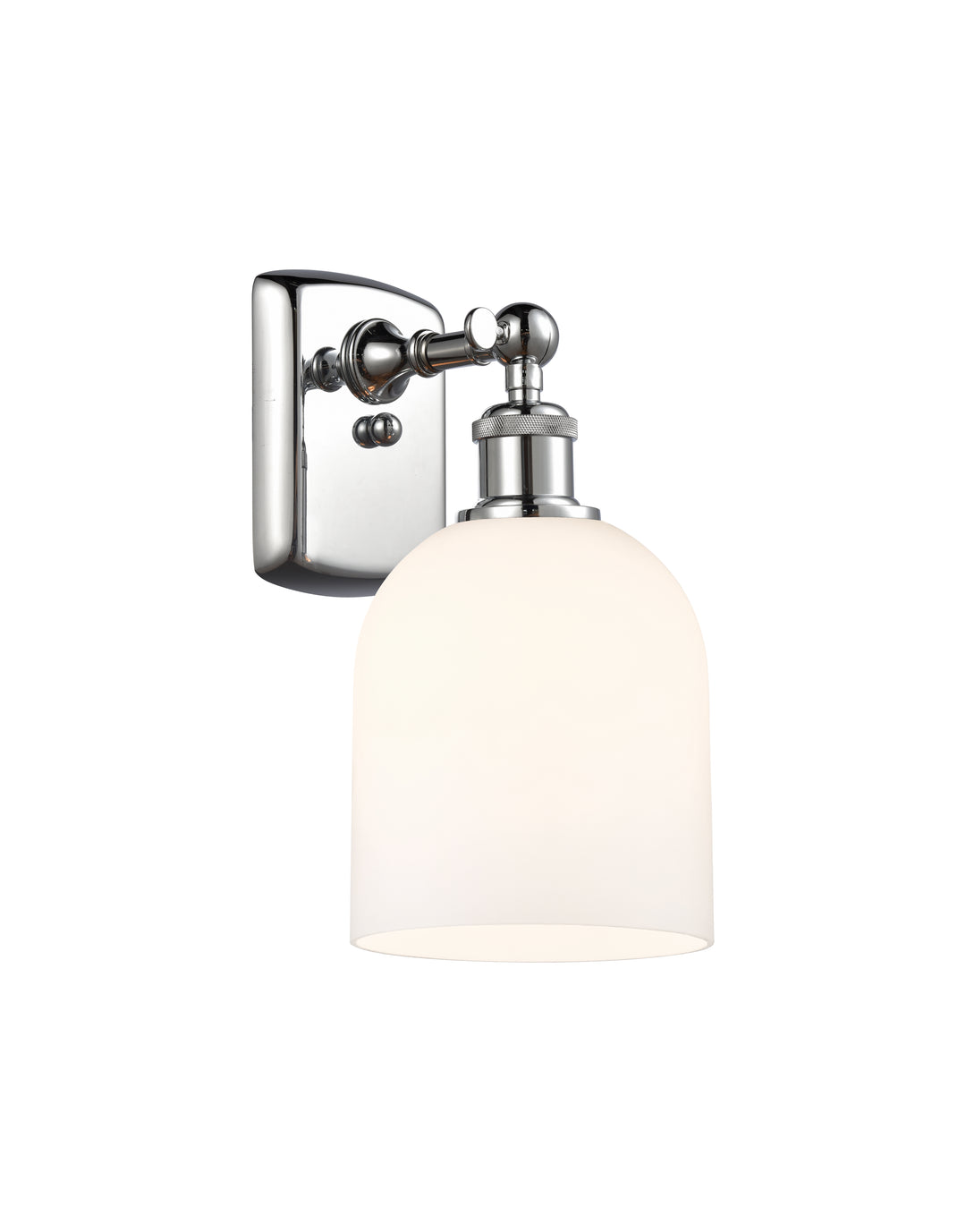 Innovations Lighting Bella 6" Sconce - Polished Chrome Wall Sconces Innovations Lighting   