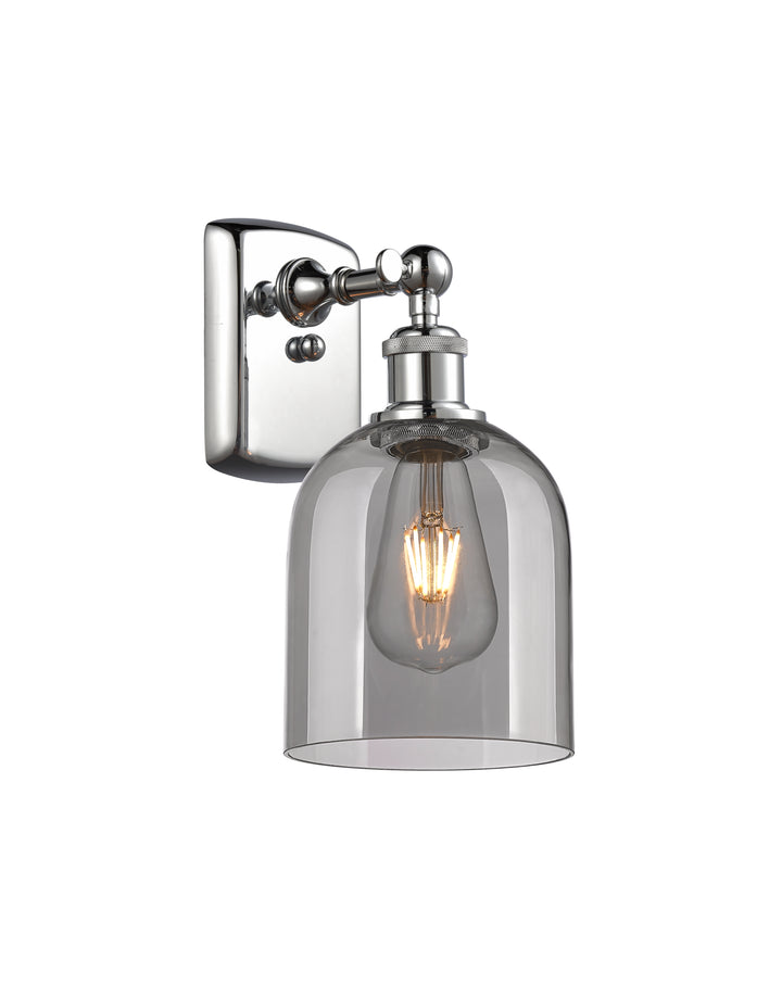 Innovations Lighting Bella 6" Sconce - Polished Chrome Wall Sconces Innovations Lighting   