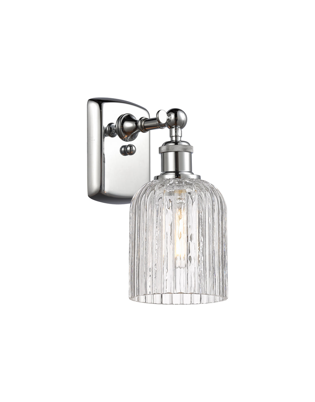 Innovations Lighting Bridal Veil 5" Sconce - Polished Chrome Wall Sconces Innovations Lighting   