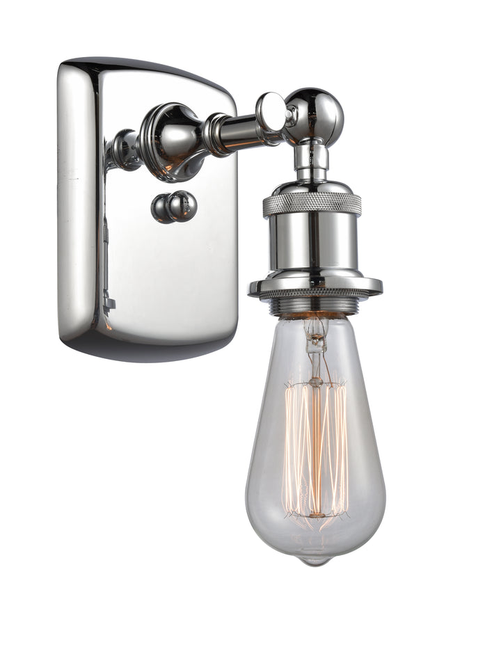 Innovations Lighting Bare Bulb Sconce - Polished Chrome Wall Sconces Innovations Lighting Default Title  