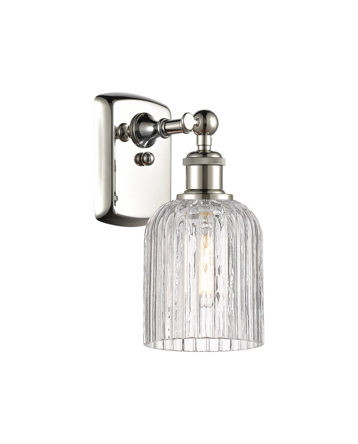 Innovations Lighting Bridal Veil 5" Sconce - Polished Nickel Wall Sconces Innovations Lighting   