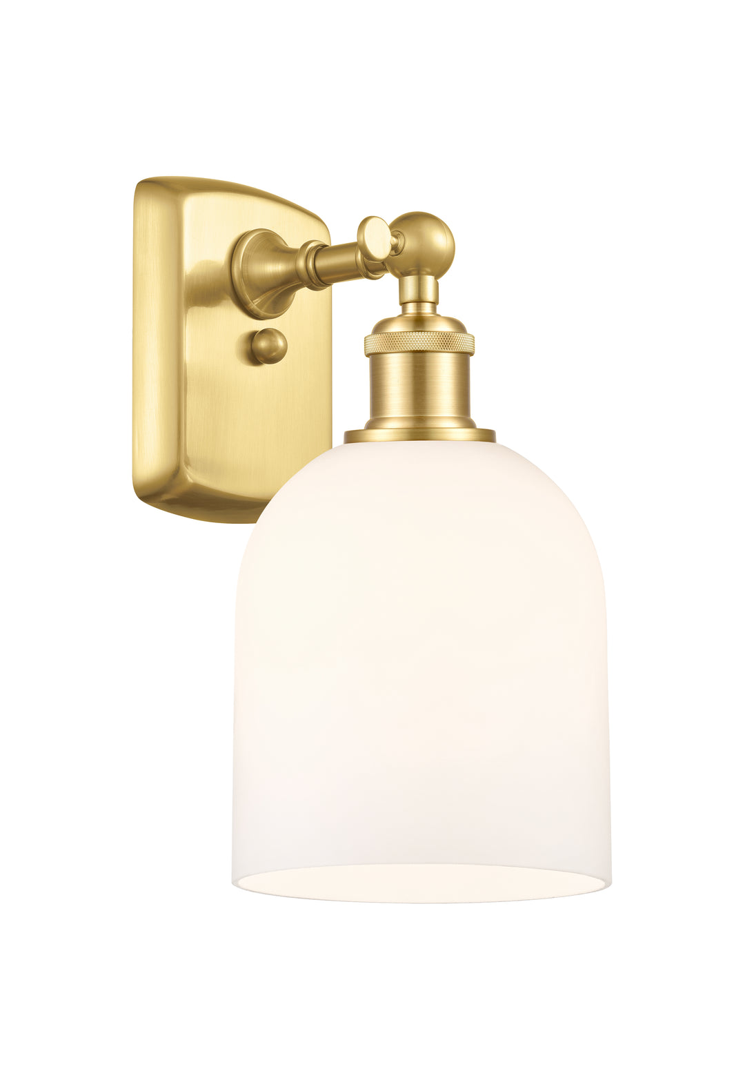 Innovations Lighting Bella 6" Sconce - Satin Gold Wall Sconces Innovations Lighting   