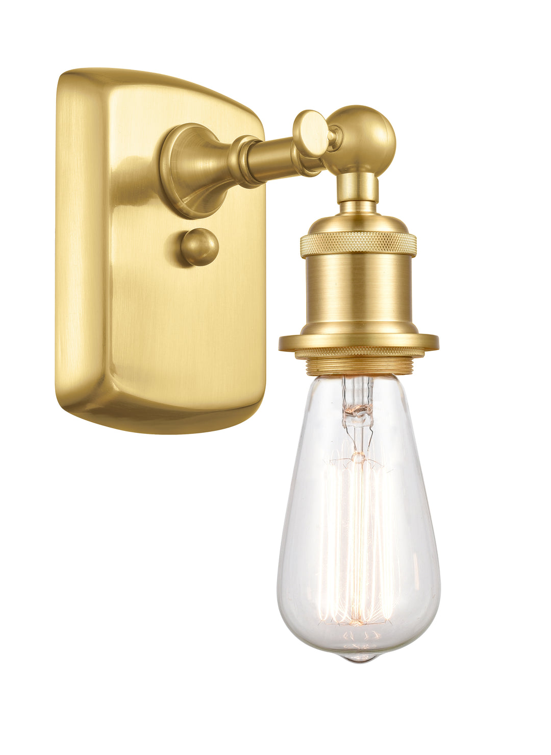 Innovations Lighting Bare Bulb Sconce - Satin Gold