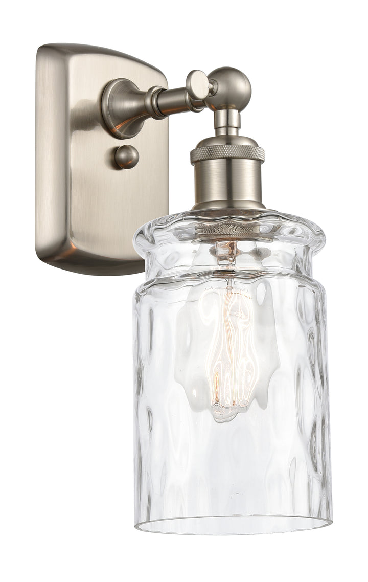 Innovations Lighting Candor 5" Sconce - Brushed Satin Nickel Wall Sconces Innovations Lighting   