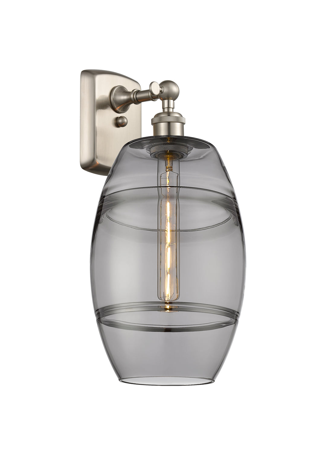 Innovations Lighting Vaz 8" Sconce - Brushed Satin Nickel Wall Sconces Innovations Lighting   