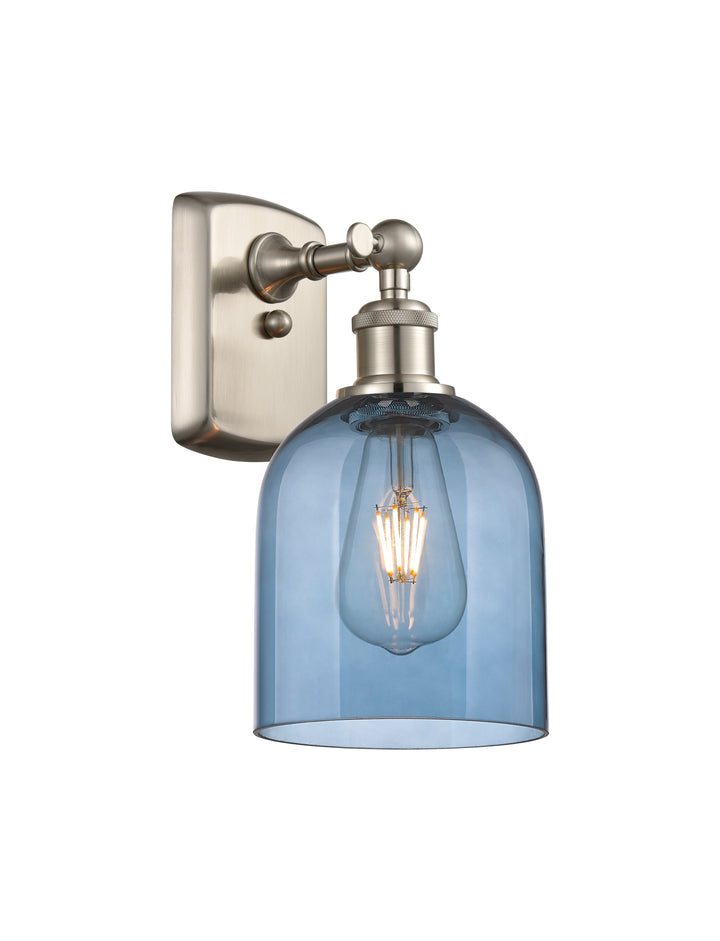 Innovations Lighting Bella 6" Sconce - Brushed Satin Nickel Wall Sconces Innovations Lighting   