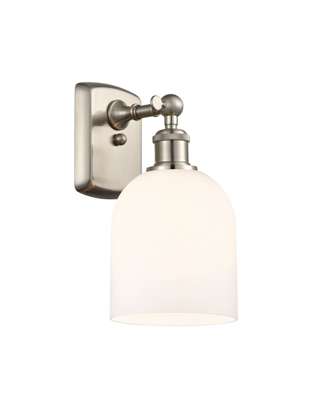 Innovations Lighting Bella 6" Sconce - Brushed Satin Nickel Wall Sconces Innovations Lighting   