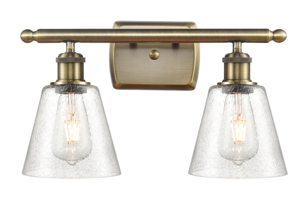 Innovations Lighting Caton 6" Bath Vanity Light - Antique Brass Vanity Lights Innovations Lighting   