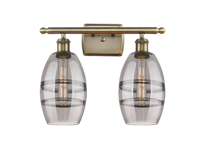 Innovations Lighting Vaz 6" Bath Vanity Light - Antique Brass