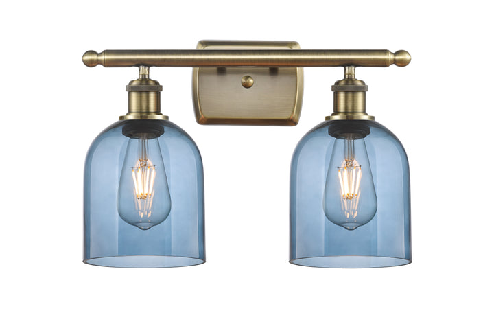 Innovations Lighting Bella 6" Bath Vanity Light - Antique Brass Vanity Lights Innovations Lighting   